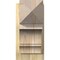Ekena Millwork Balboa Arts & Crafts Rough Sawn Outlooker, Douglas Fir, 8"W x 16"D x 16"H OUT08X16X16BOA03RDF - alternate 4